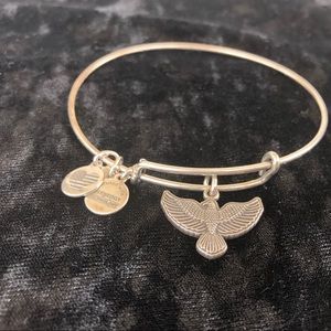 Alex and Ani Spirit of the Eagle Bangle